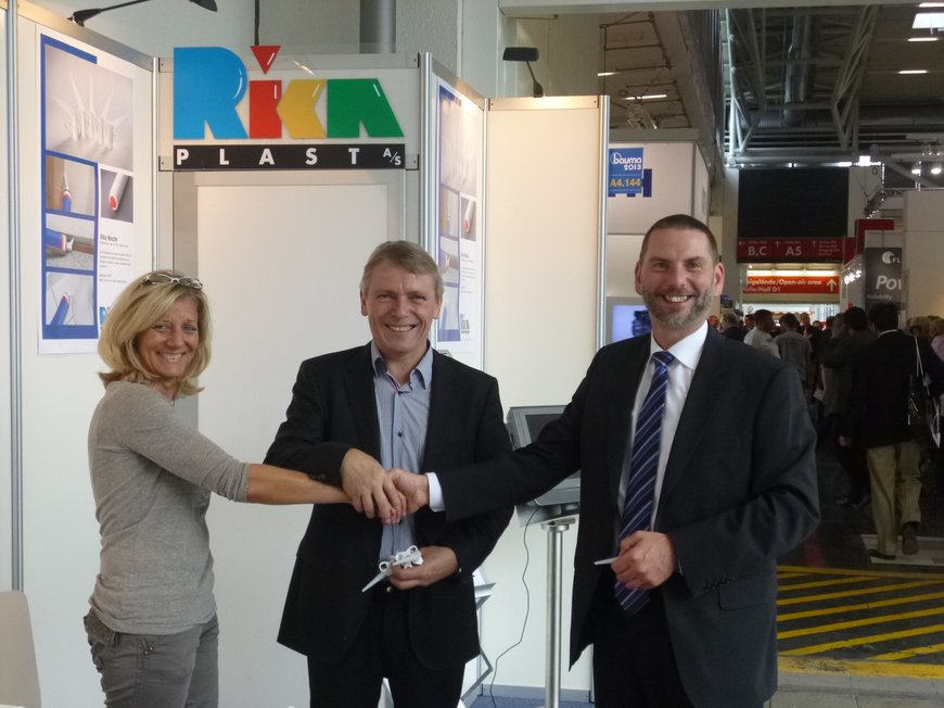 Rika Nozzle Innotech Bauma München