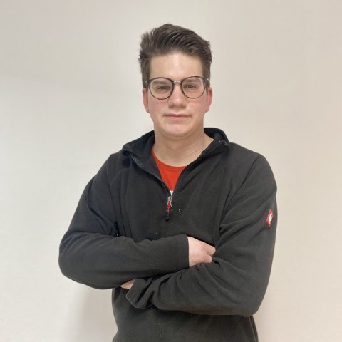 Support for our Logistics: Welcome to Innotech, Ruben!