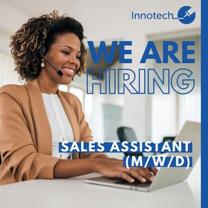 Sales Assistant Stellenanzeige