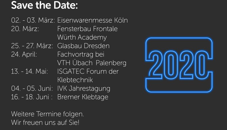Treffen Sie uns vor Ort!