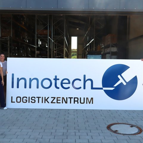 Innotech eröffnet neues Logistikzentrum – Meilenstein für Wachstum, Effizienz und Kundennähe