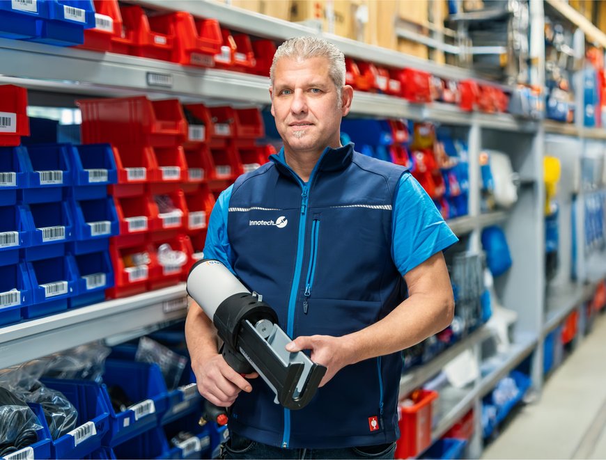 Kartuschenpressen Reparaturservice bei Innotech