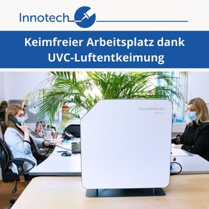 Sicher arbeiten dank UVC-Luftentkeimung