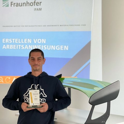 Klebeolympiade EAS 2021