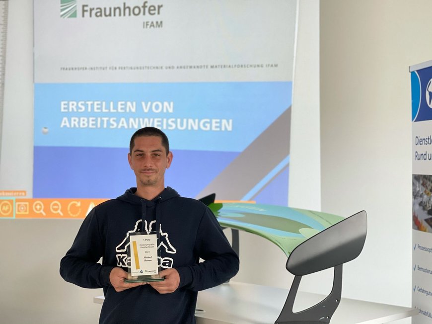 Sieger der Klebeolympiade 2021