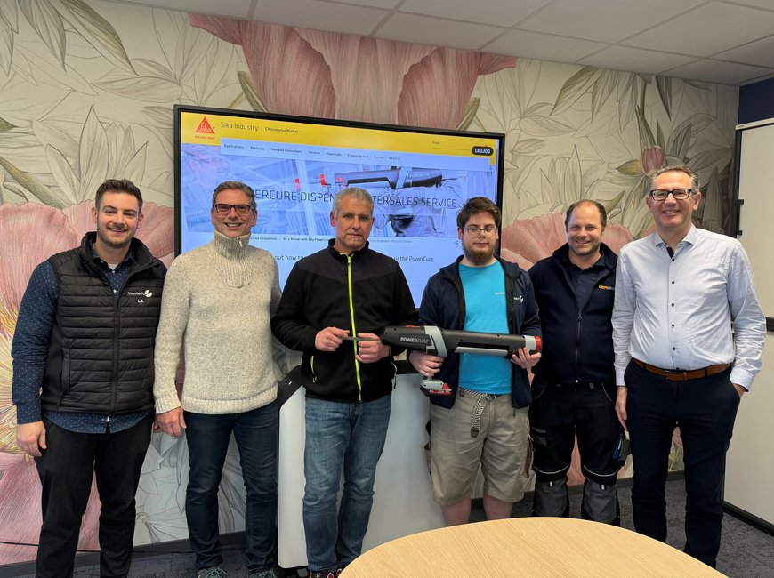 Sika Service Übernahme durch Innotech Marketing und Konfektion Rot GmbH