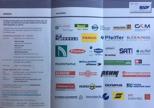 SLV Technologieschau 2018 mit Innotech-Rot