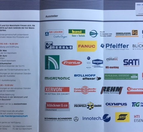 SLV Mannheim Technologieschau 2018 Kleben kommt zum Schweißen