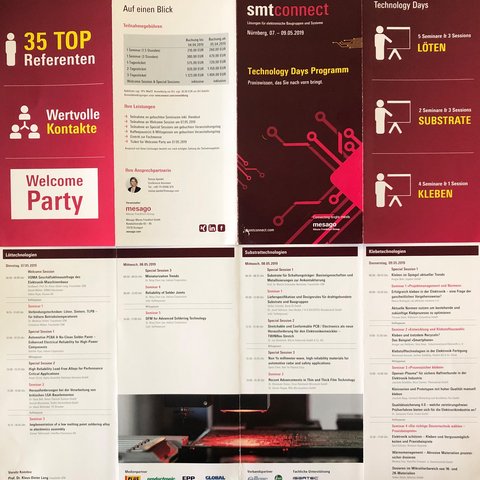 SMT-Connect 07.05.-09.05. mit INNOTECH Vortrag