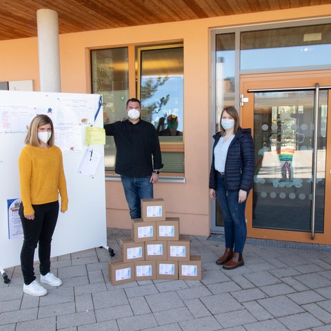 Spende an den evangelischen Kindergarten in Walldorf