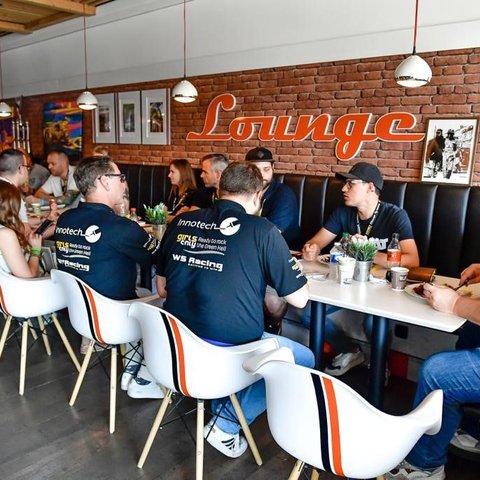 Sponsorentreffen auf dem Nürburgring