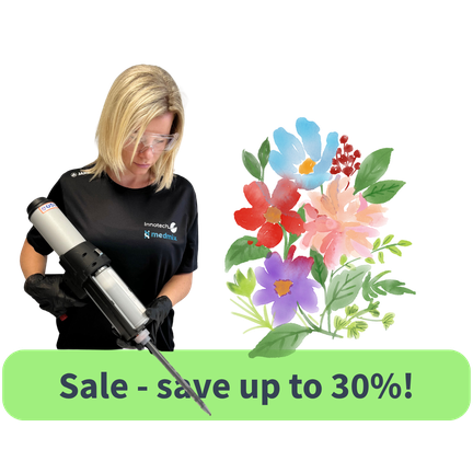 Innotech spring sale - save up to 30%!