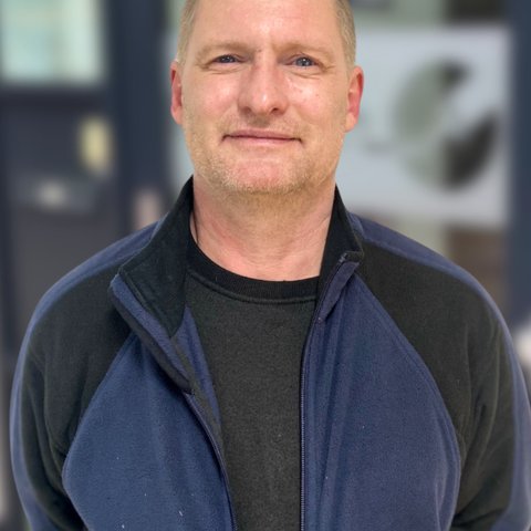 Support for our Logistics: Welcome to Innotech, Steffen!