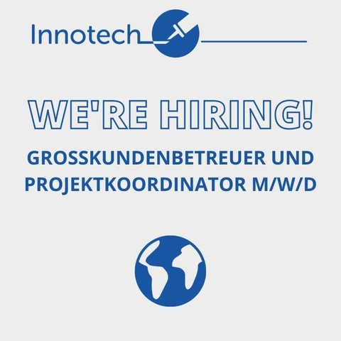 ❗️WE‘RE HIRING: GROSSKUNDENBETREUER & PROJEKTKOORDINATOR M/W/D ❗️