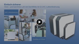 SteriWhite Air Q UVC-Luftentkeimungsgeräte