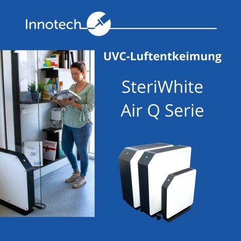 Einfach sicherer im Kampf gegen das Coronavirus – Mit UVC-Luftentkeimung!