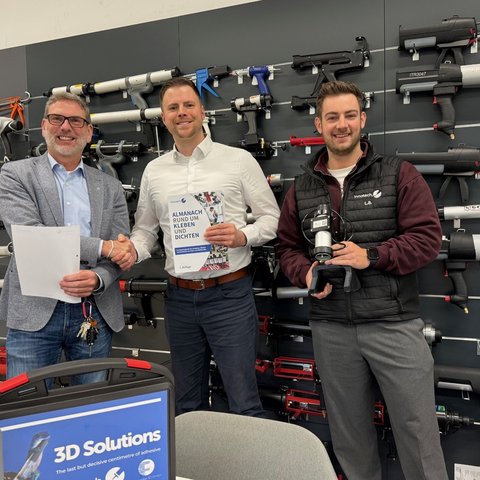 Strategische Partnerschaft: Innotech und Bales Innovation setzen neue Maßstäbe in der Klebstoffverarbeitung