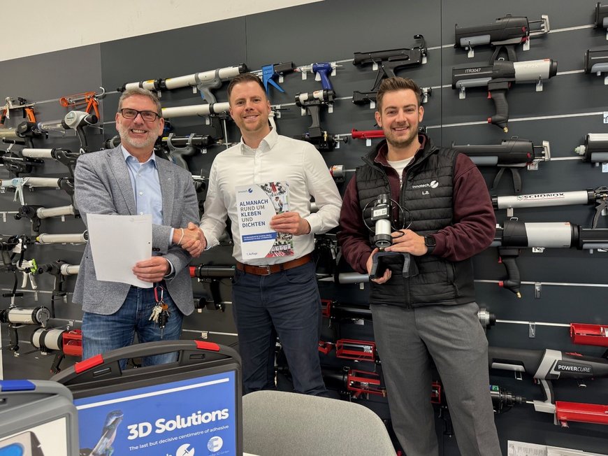 The strategic partnership between Innotech and Bales Innovation strengthens innovation in the adhesives industry.