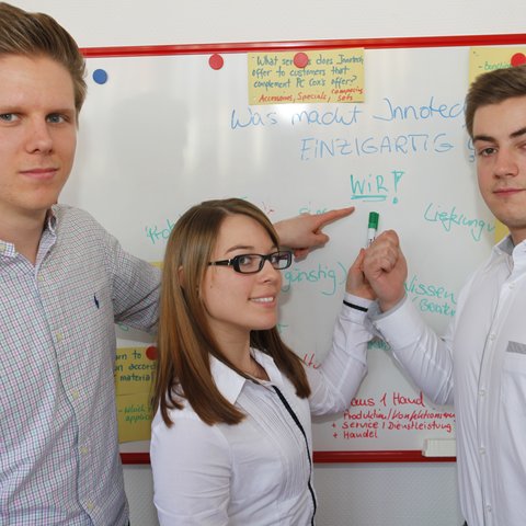 News: unsere Studenten