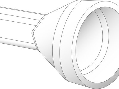 Sulzer C-System (Kelchanschluss)