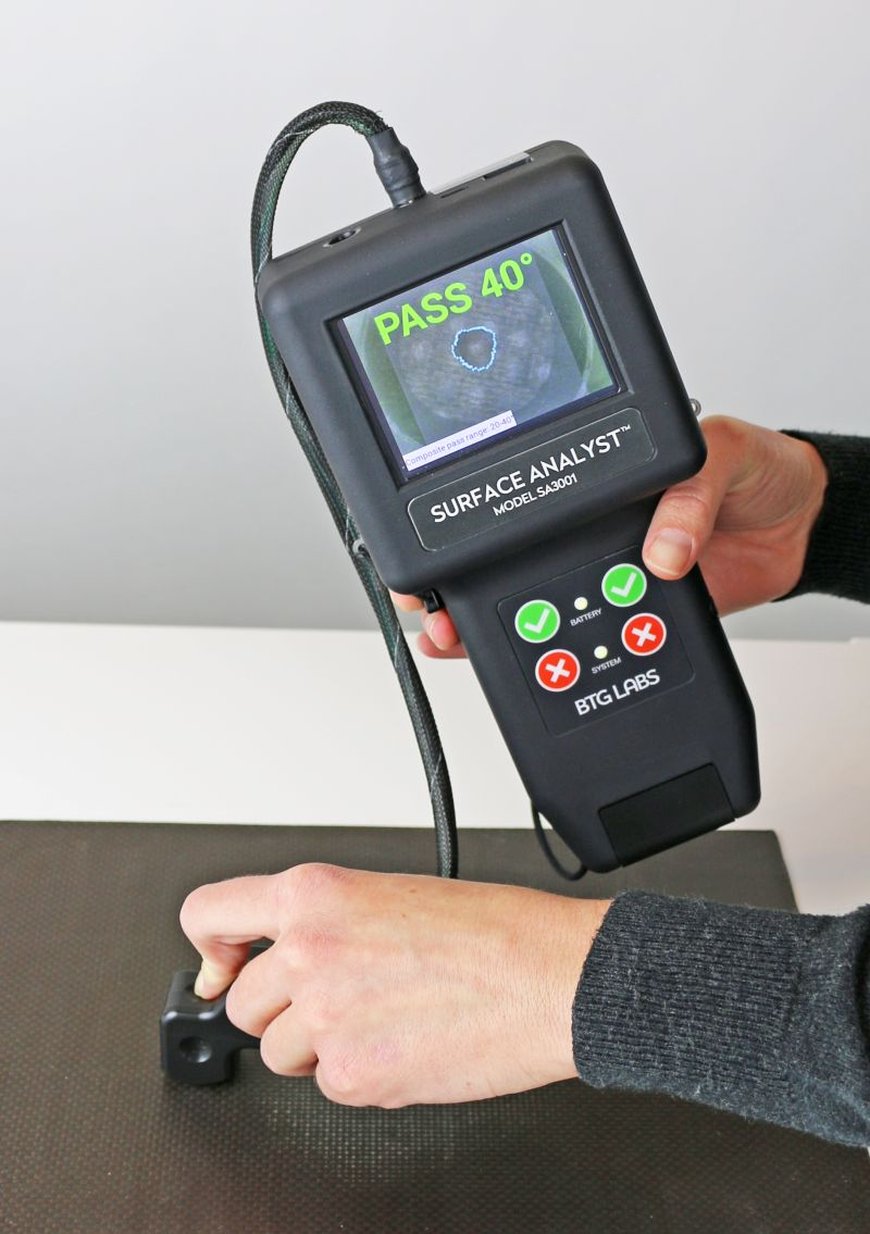 Surface Analyst 3001 und 2001