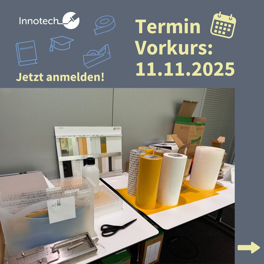 Adhesive Tape Bonder Vorkurs 2025