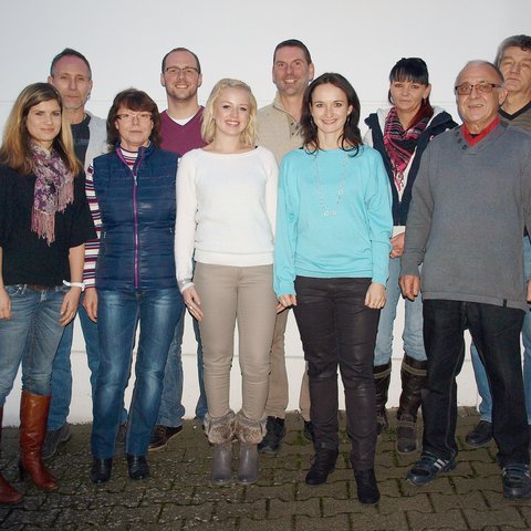 Januar 2014 Unser Team stellt sich vor...