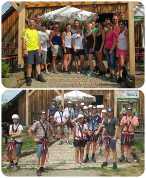 Teamevent Innotech 2015