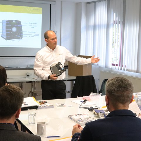 Techcon Schulung bei Innotech