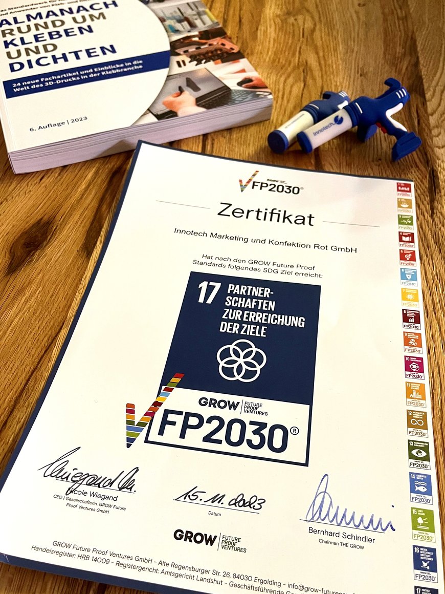 Innotech reaches the 17th SDG target as part of THE GROW