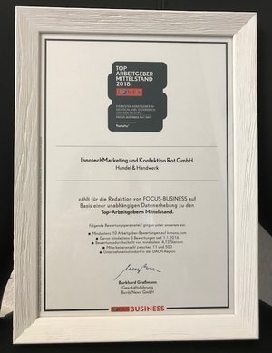 Top Arbeitgeber 2018