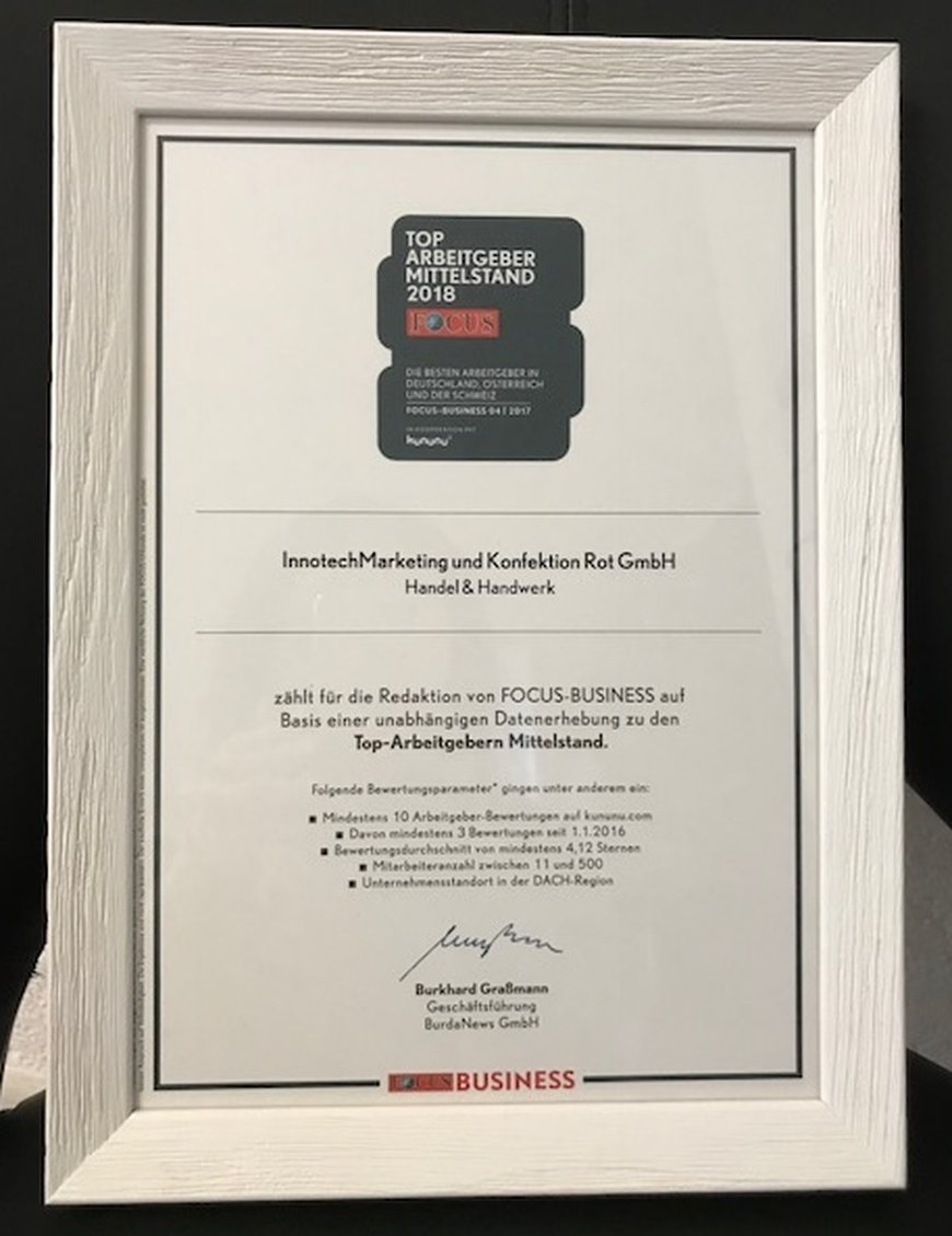 Top Arbeitgeber 2018