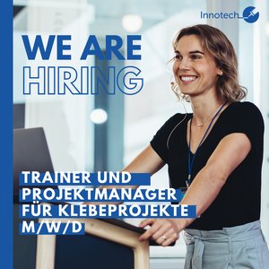 Trainer und Projektmanager für Klebeprojekte