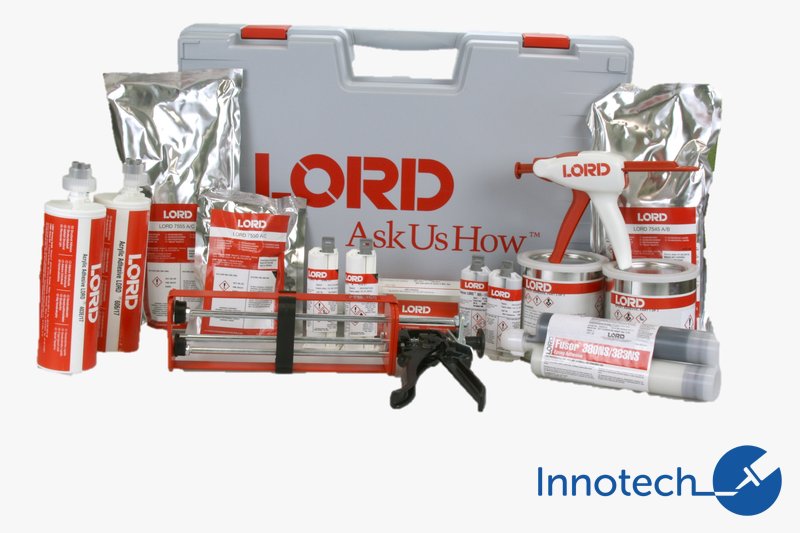 LORD Adhesives Innotech COX, LOCTITE, Teroson, Sulzer und 3M