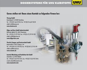 UHU Industrieklebstoffe Katalog