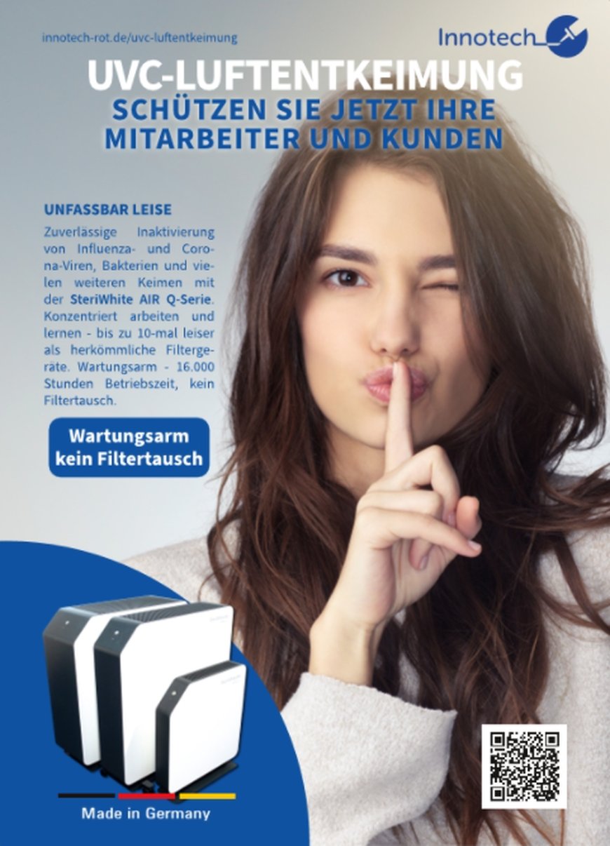 UVC-Luftentkeimungsgeräte