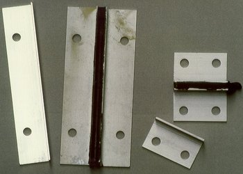 Verklebte Aluminiumprüfwinkel