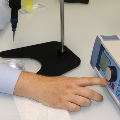 Schulung Microdosierung