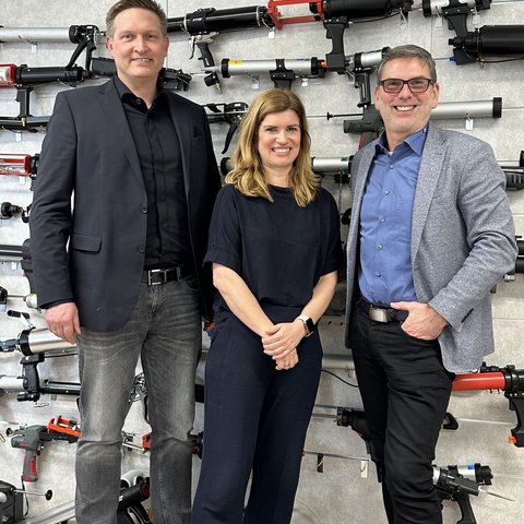 Board member of the Großer Preis des Mittelstandes foundation visits us in Rettigheim