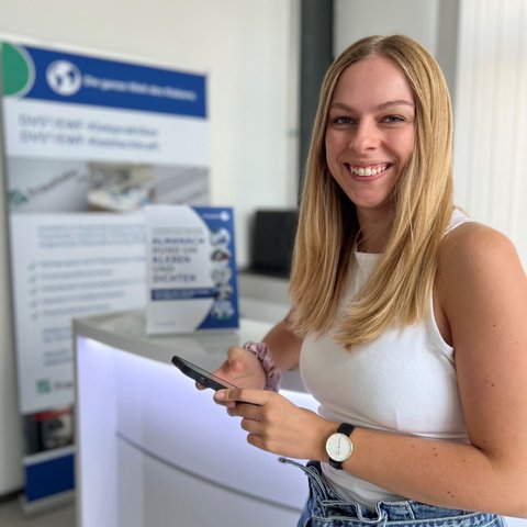 Herzlich Willkommen bei Innotech, liebe Marla!