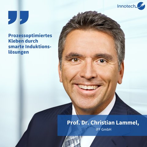 Mit Induktionstechnologie gestalten Sie Ihre Klebprozesse smarter.