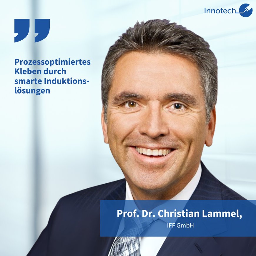 Vortrag von Professor Christian Lammel bei Innotech