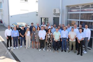 VTH Adhesive Bonding Technology Group visits Rettigheim