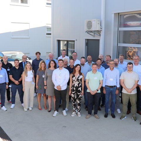 Erfolgreicher Tag mit der VTH-Fachgruppe "Klebtechnik" in Rettigheim