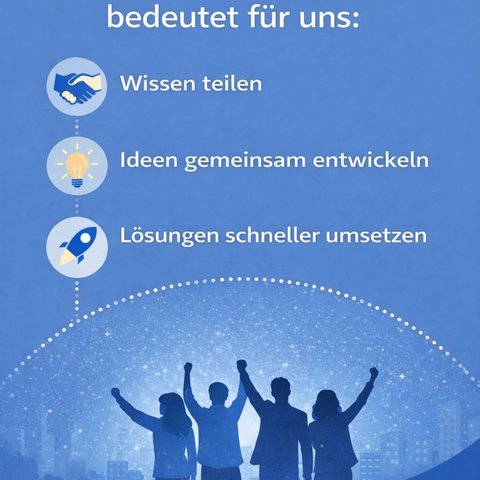 What does "Better Together" actually mean in concrete terms?