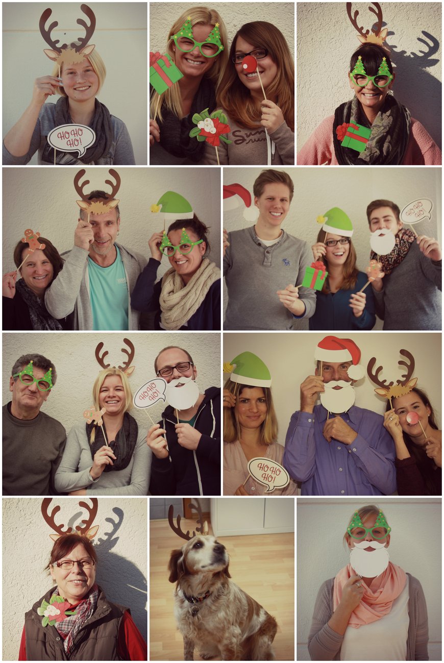 Weihnachtscollage 2015