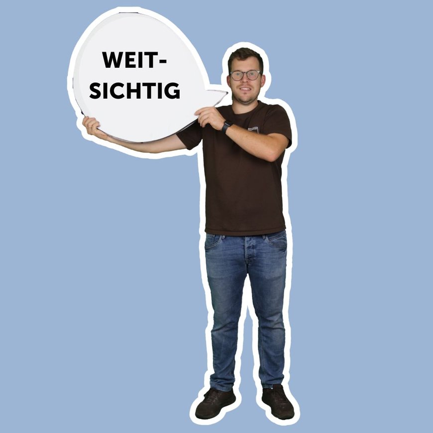 Weitsichtig