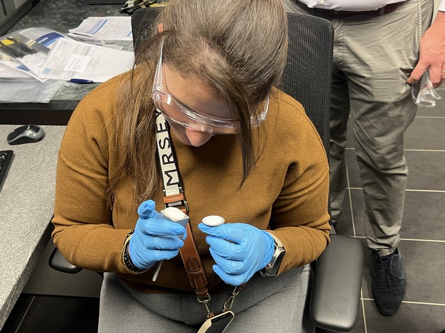 Test bonding demonstrates the practical benefits of the system