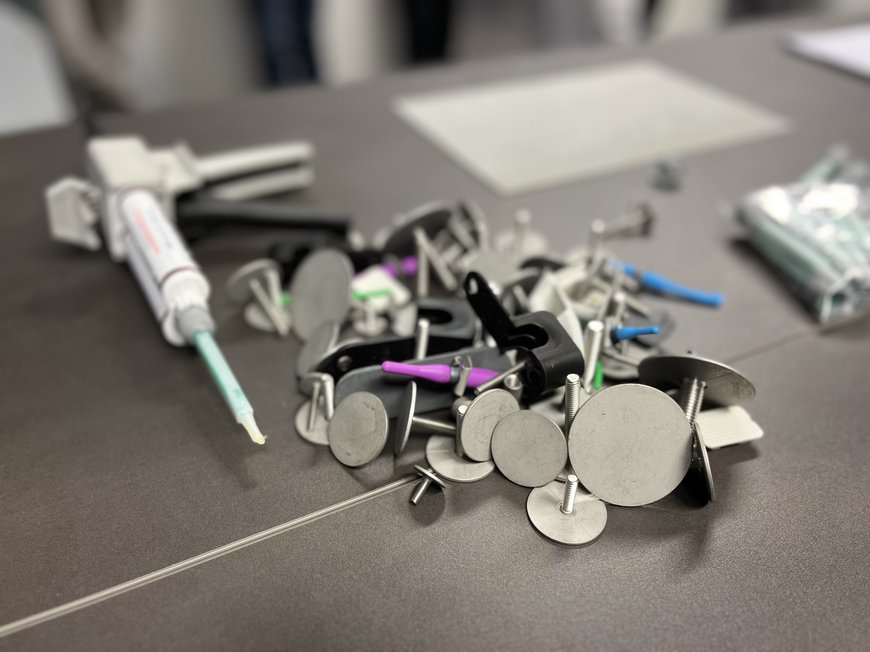 Over 49 different system components: Where would you use Weld Mount?