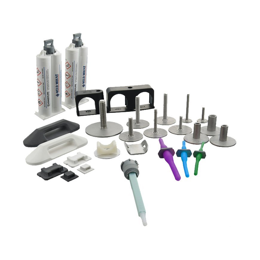 Kömmerling Weld Mount Übersicht